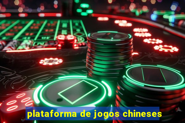 plataforma de jogos chineses